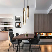 Tilden Frame Crystal Pendant Light — gallery image 4