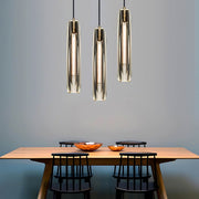 Tilden Frame Crystal Pendant Light — gallery image 2