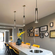 Tilden Frame Crystal Pendant Light — gallery image 5