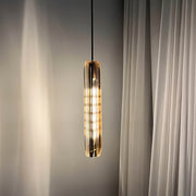 Tilden Frame Crystal Pendant Light — gallery image 7