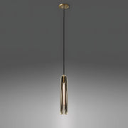Tilden Frame Crystal Pendant Light — gallery image 6