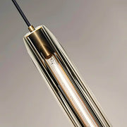 Tilden Frame Crystal Pendant Light — gallery image 8