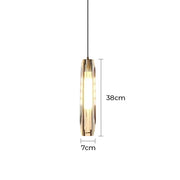 Tilden Frame Crystal Pendant Light — gallery image 11