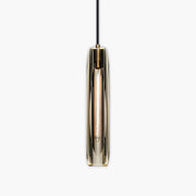 Tilden Frame Crystal Pendant Light — gallery image 1