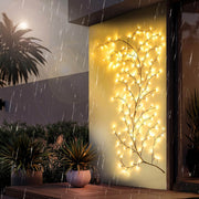 Reed Frame Outdoor Wall Light — gallery image 7