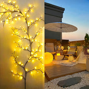 Reed Frame Outdoor Wall Light — gallery image 4