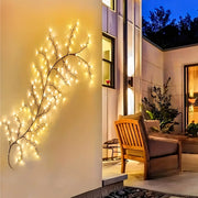 Reed Frame Outdoor Wall Light — gallery image 3