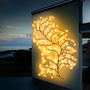 Reed Frame Outdoor Wall Light — gallery image 5