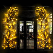 Reed Frame Outdoor Wall Light — gallery image 8