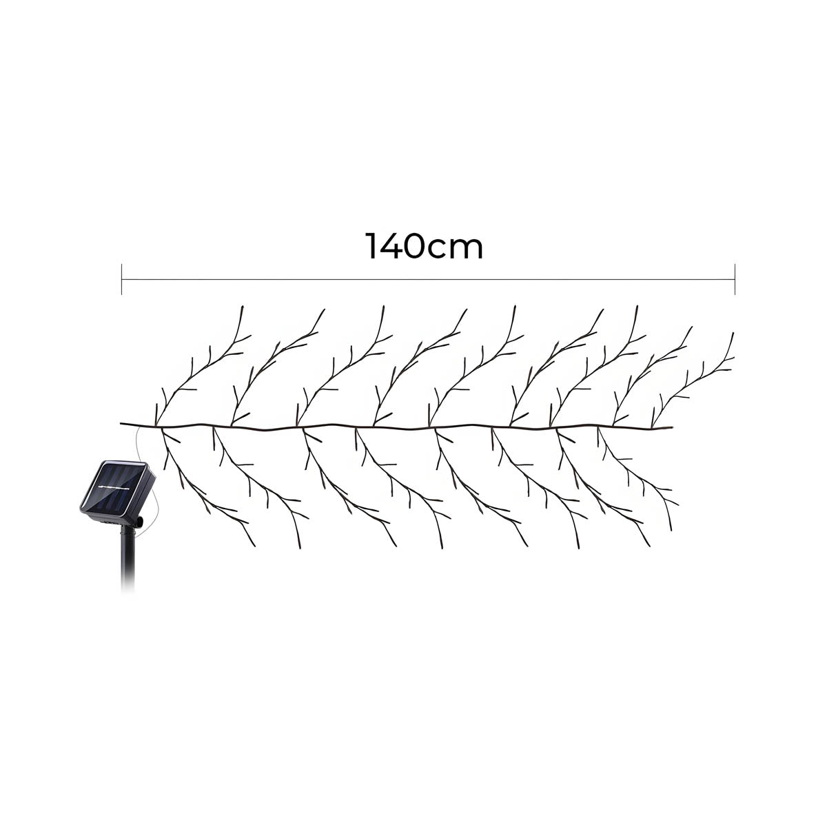 Reed Frame Outdoor Wall Light — gallery image 11