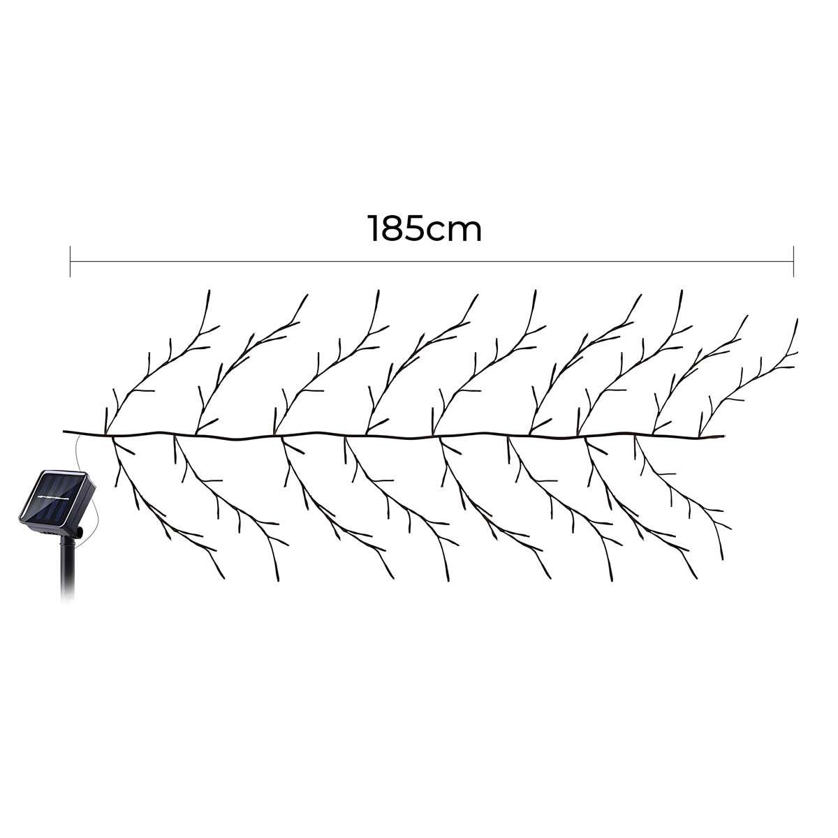 Reed Frame Outdoor Wall Light — gallery image 12