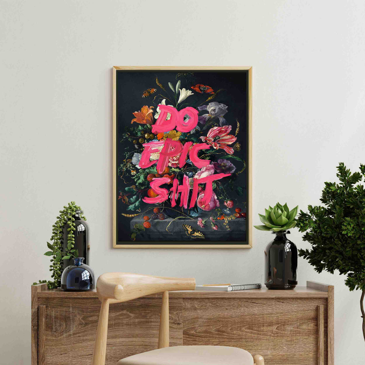 Langford Loop Canvas Wall Art — gallery image 2