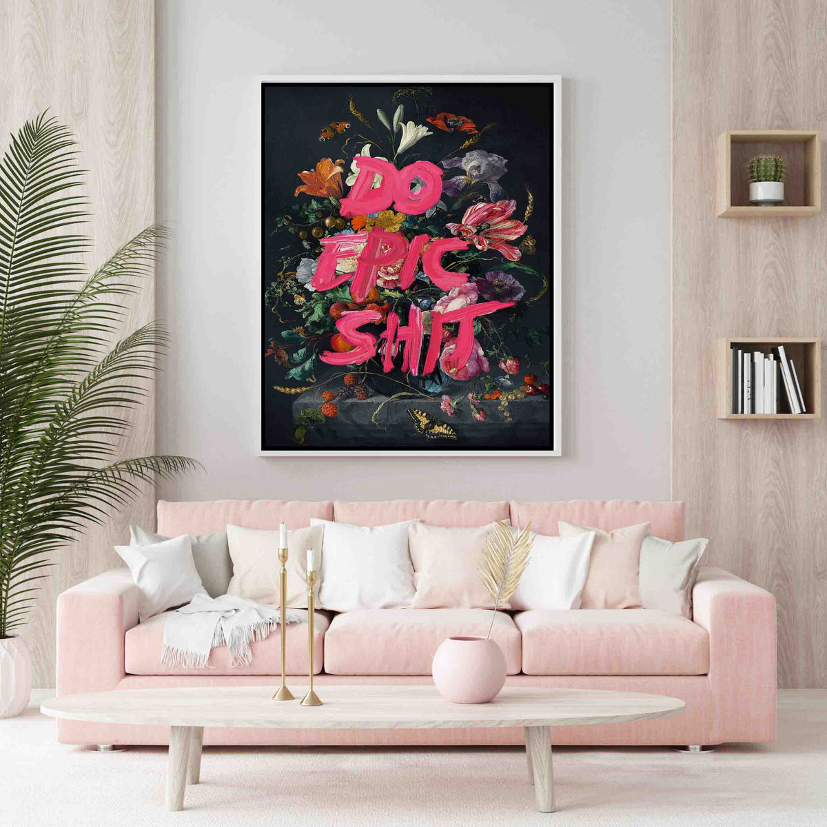 Langford Loop Canvas Wall Art — gallery image 4