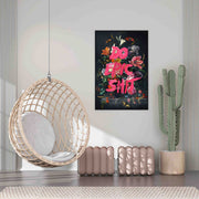 Langford Loop Canvas Wall Art — gallery image 5