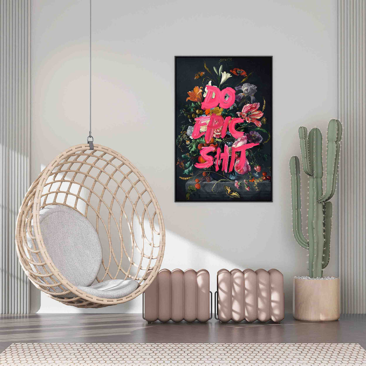 Langford Loop Canvas Wall Art — gallery image 5