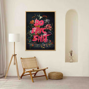Langford Loop Canvas Wall Art — gallery image 6