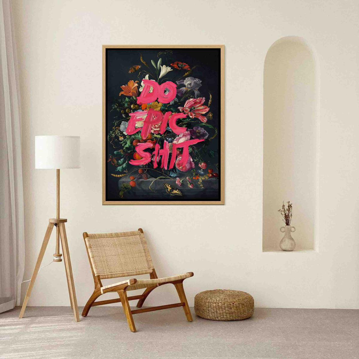 Langford Loop Canvas Wall Art — gallery image 6