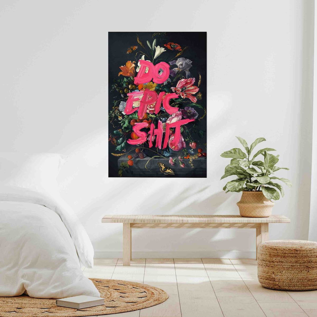 Langford Loop Canvas Wall Art — gallery image 7
