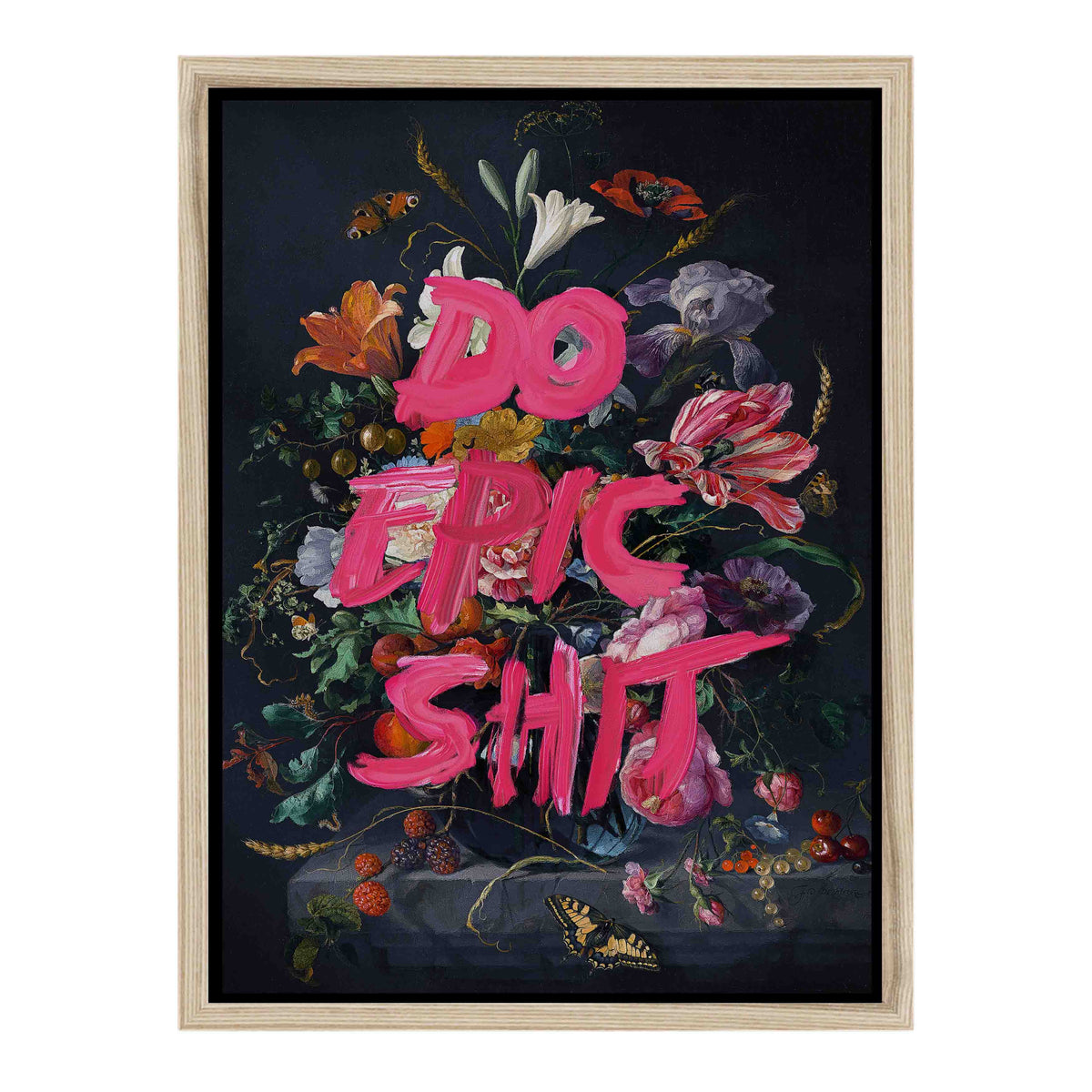 Langford Loop Canvas Wall Art — gallery image 22