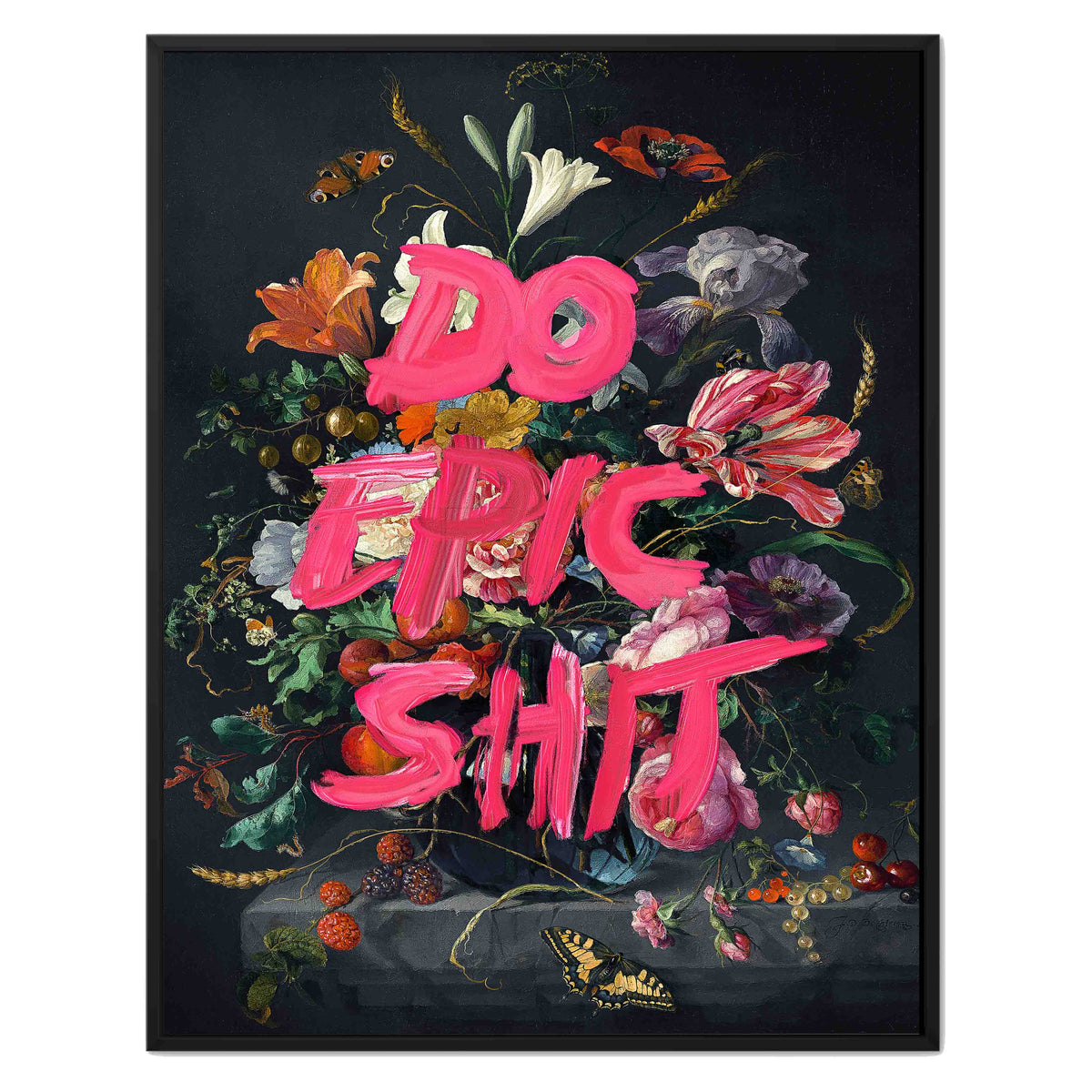 Langford Loop Canvas Wall Art — gallery image 18