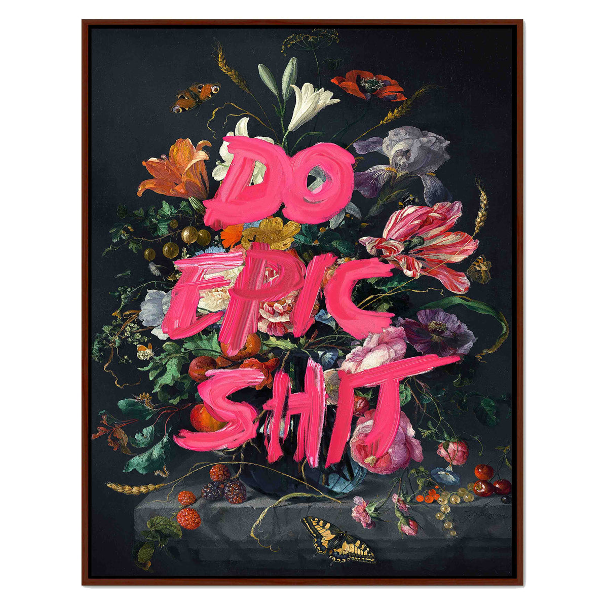 Langford Loop Canvas Wall Art — gallery image 30