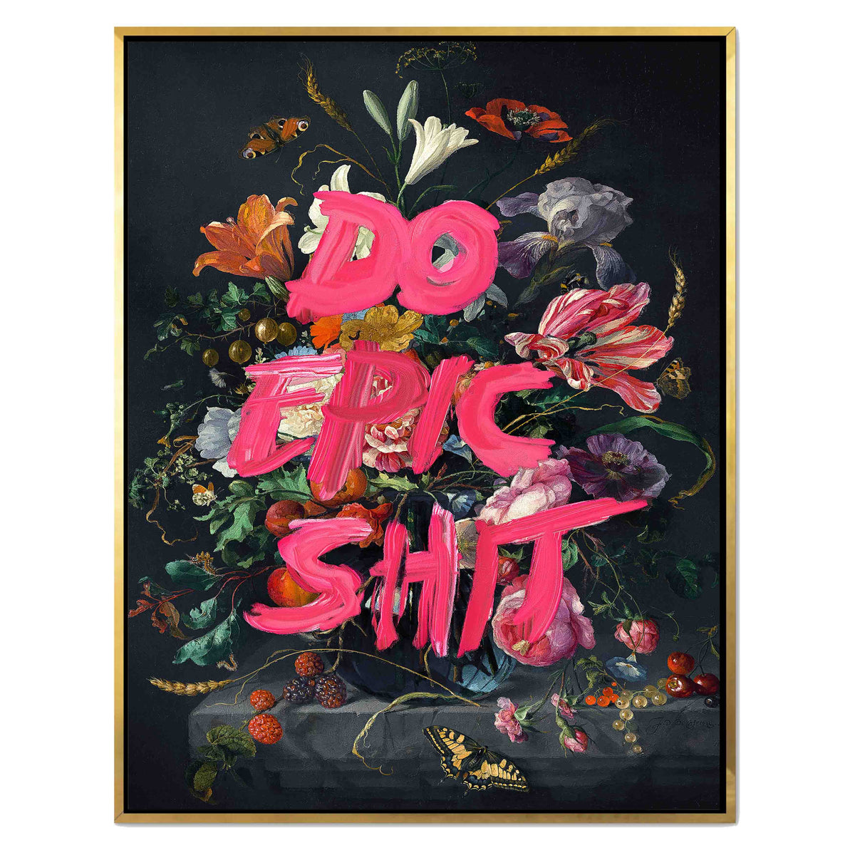 Langford Loop Canvas Wall Art — gallery image 35