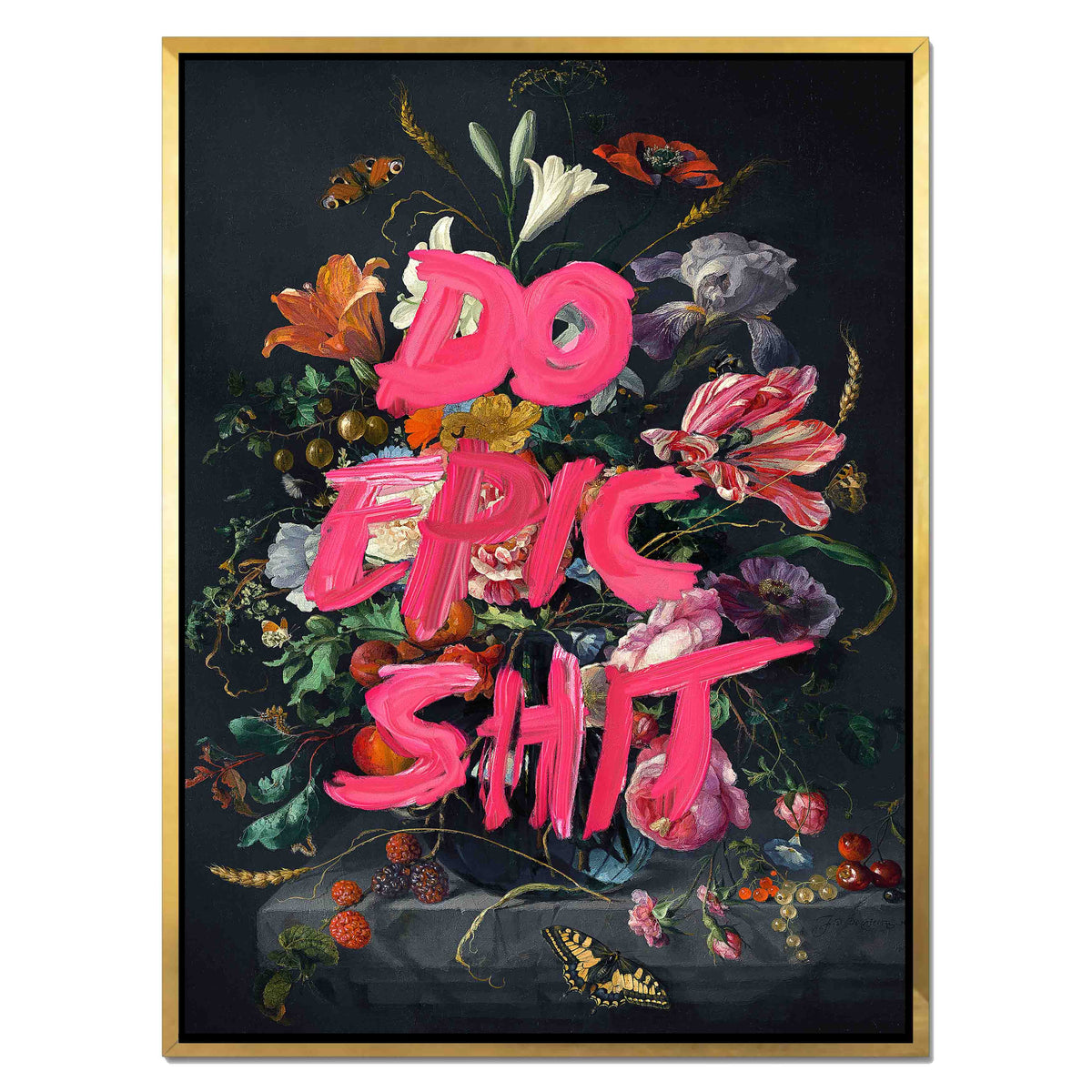 Langford Loop Canvas Wall Art — gallery image 39