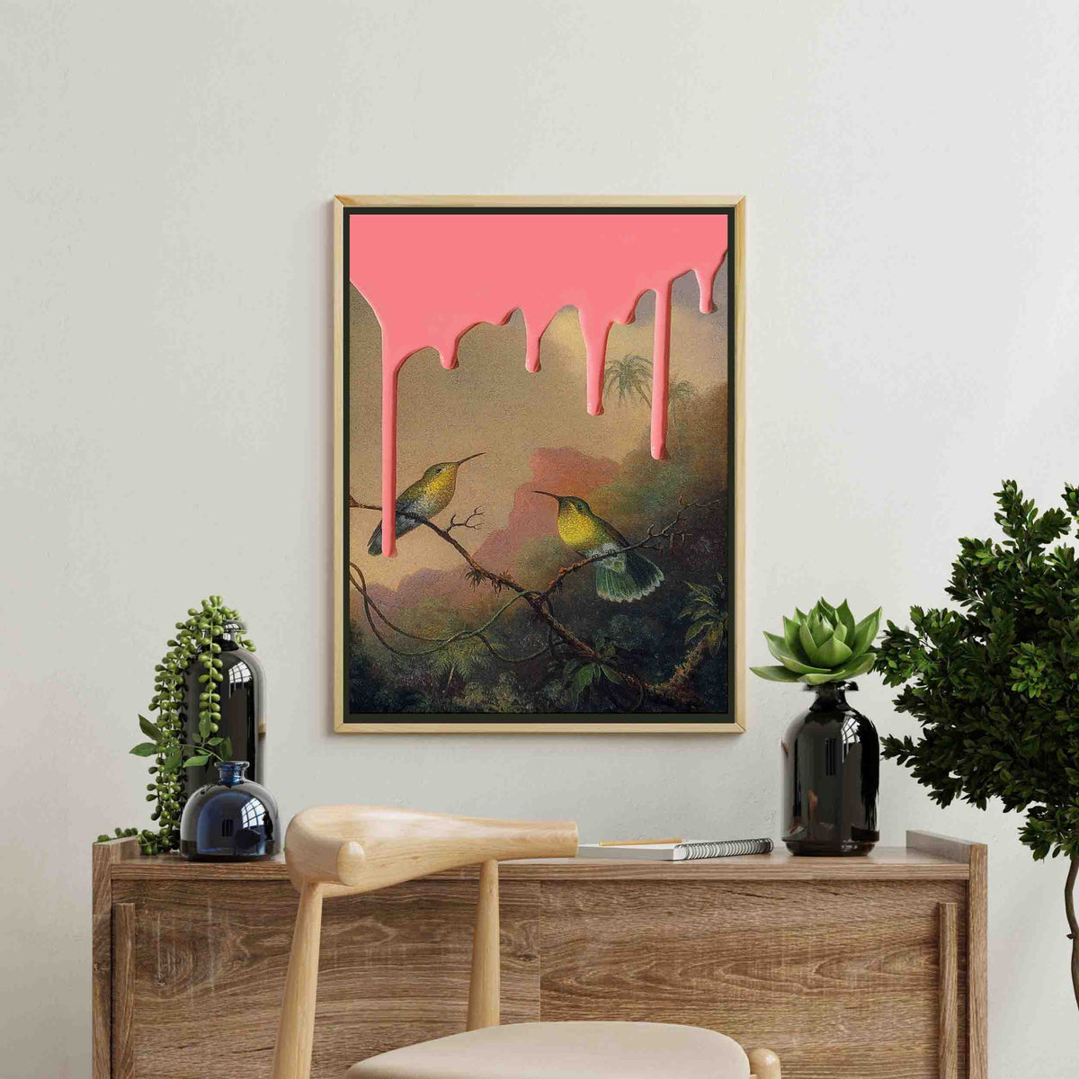 Eastmere Loop Bird Canvas Wall Art — gallery image 4