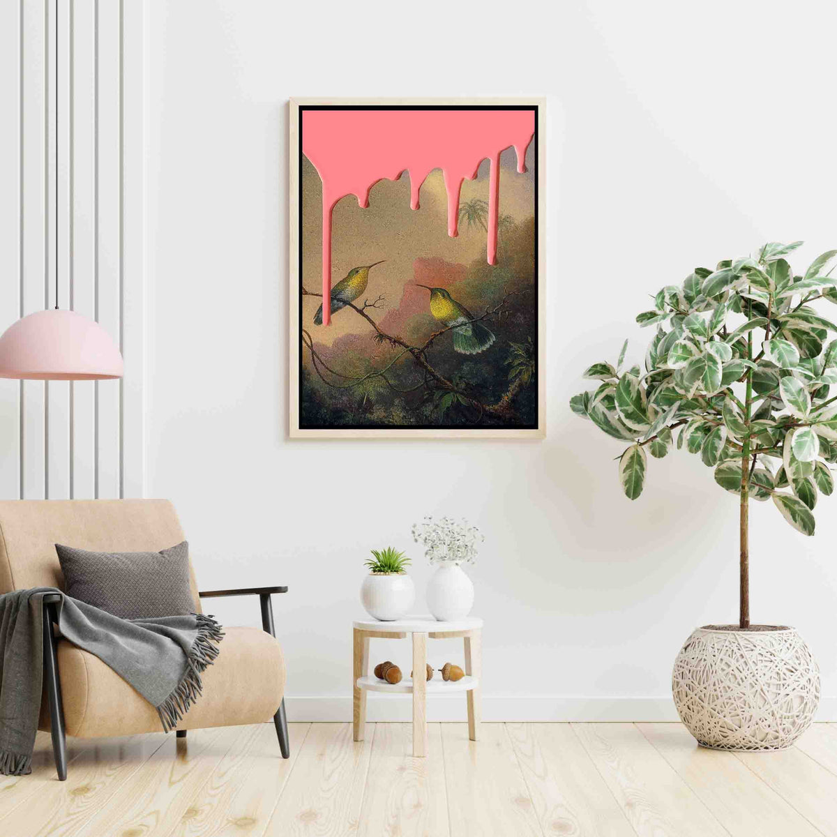 Eastmere Loop Bird Canvas Wall Art — gallery image 5