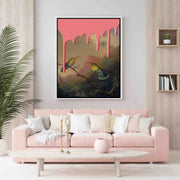 Eastmere Loop Bird Canvas Wall Art — gallery image 6