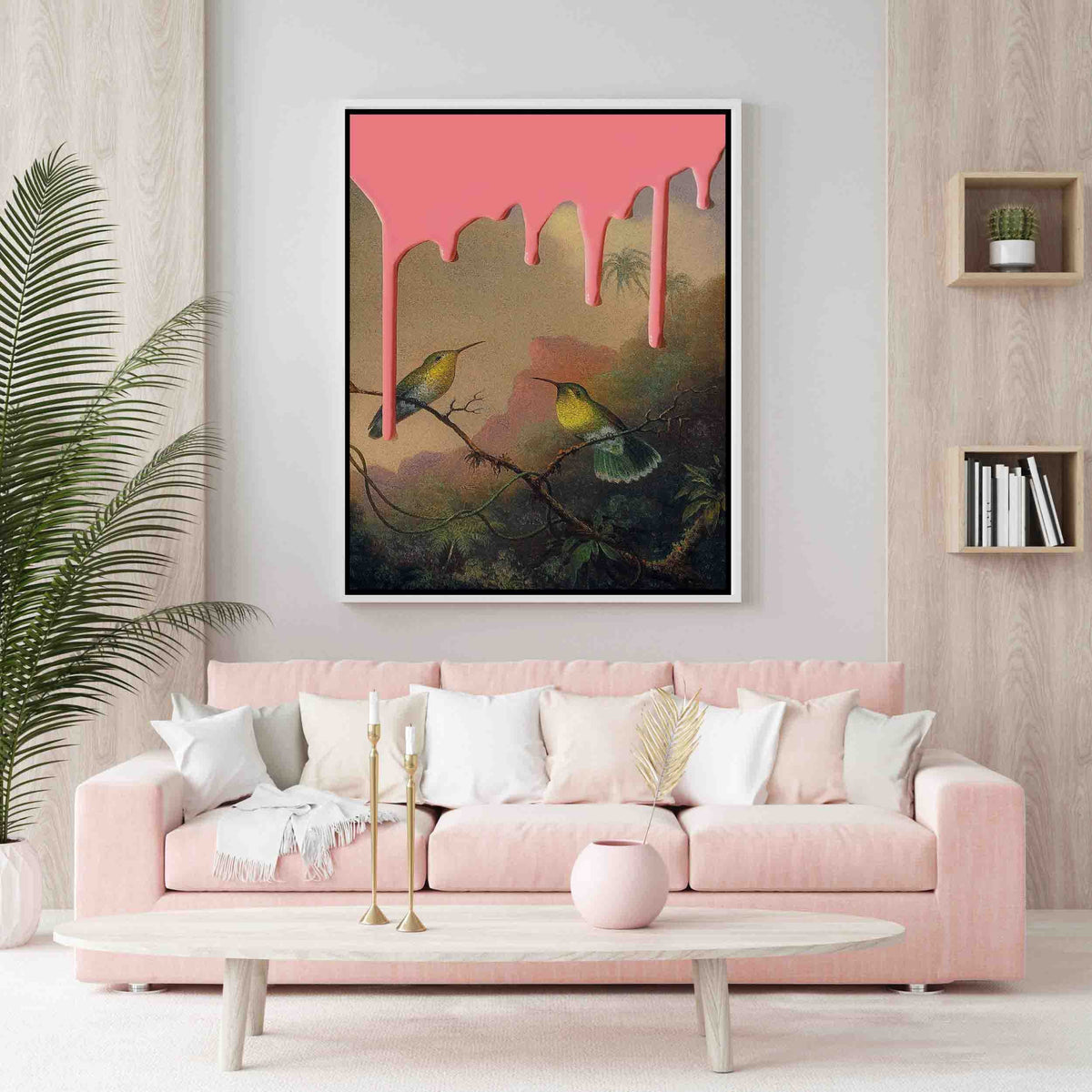 Eastmere Loop Bird Canvas Wall Art — gallery image 6