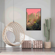 Eastmere Loop Bird Canvas Wall Art — gallery image 7