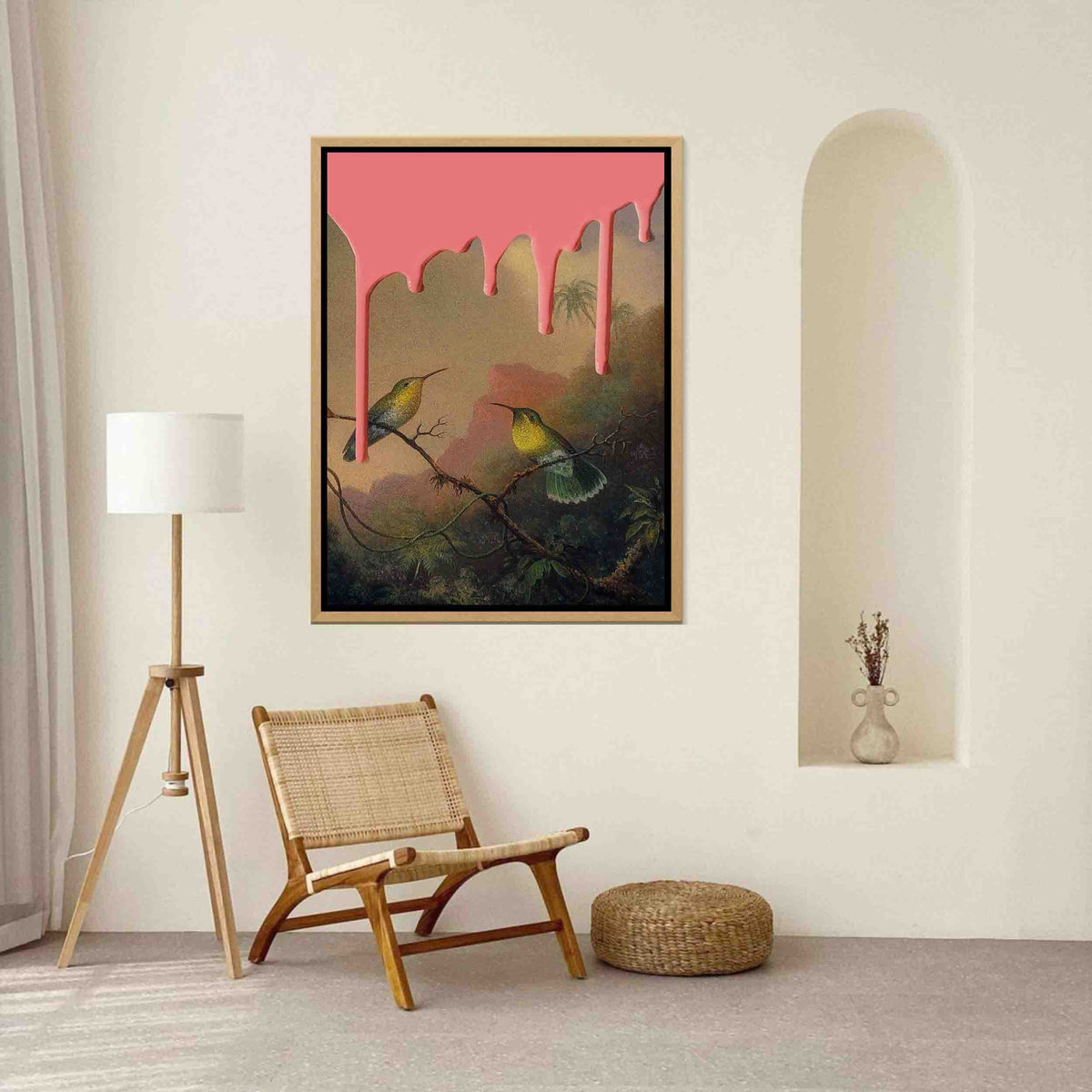 Eastmere Loop Bird Canvas Wall Art — gallery image 8