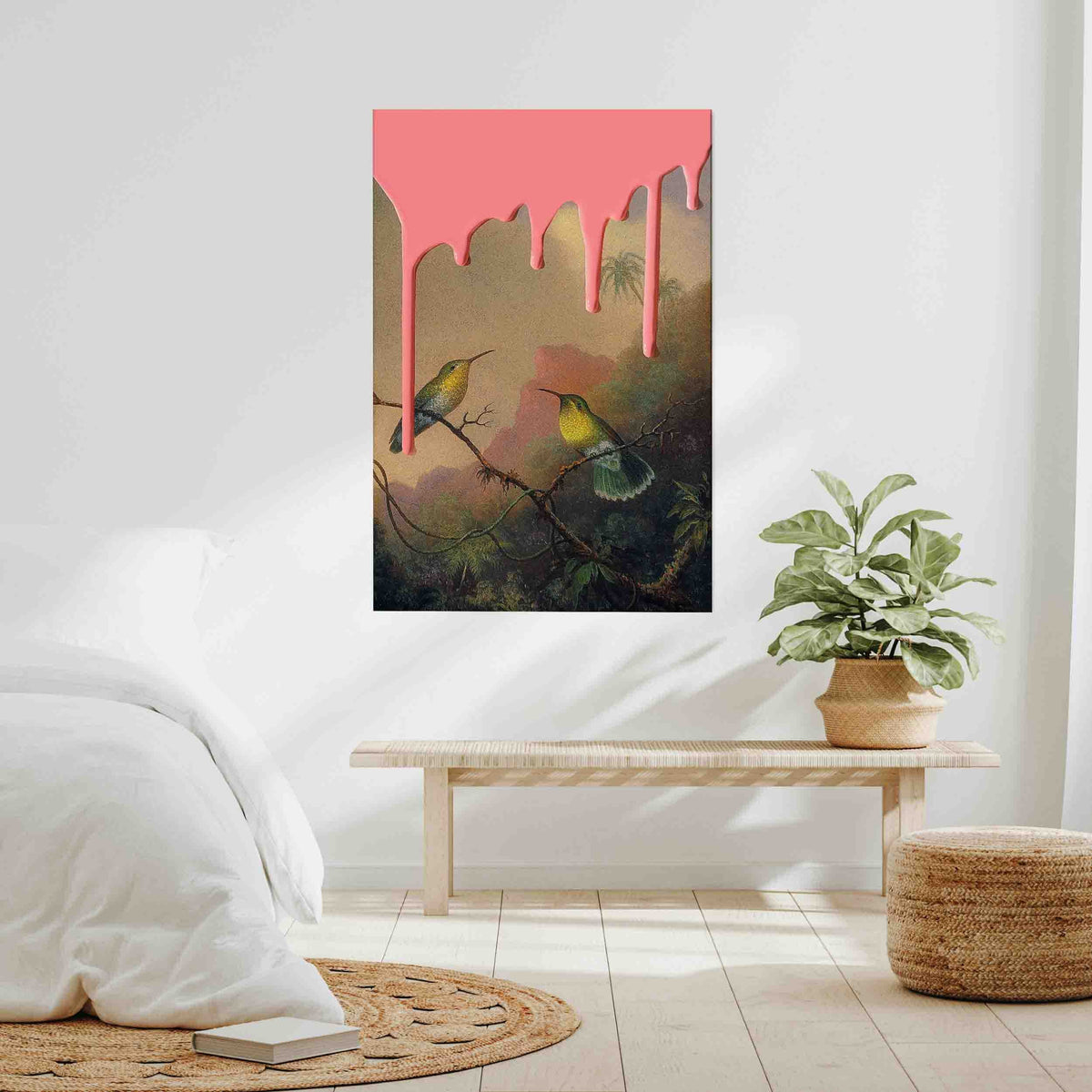 Eastmere Loop Bird Canvas Wall Art — gallery image 9