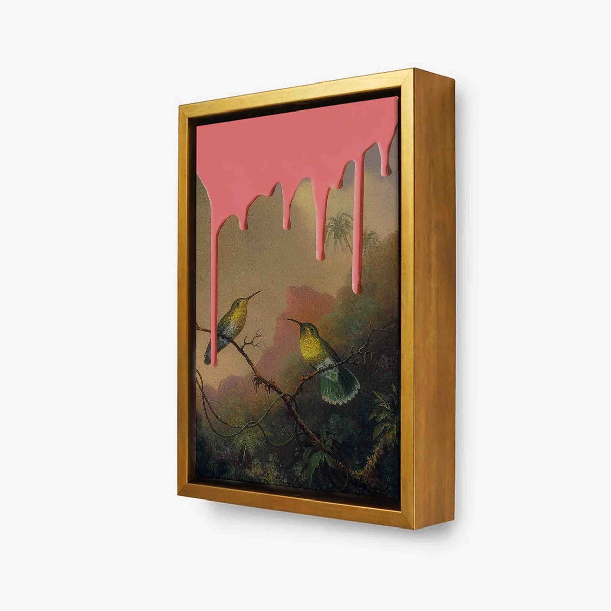 Eastmere Loop Bird Canvas Wall Art — gallery image 10