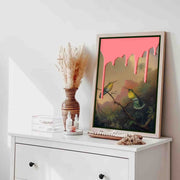 Eastmere Loop Bird Canvas Wall Art — gallery image 2
