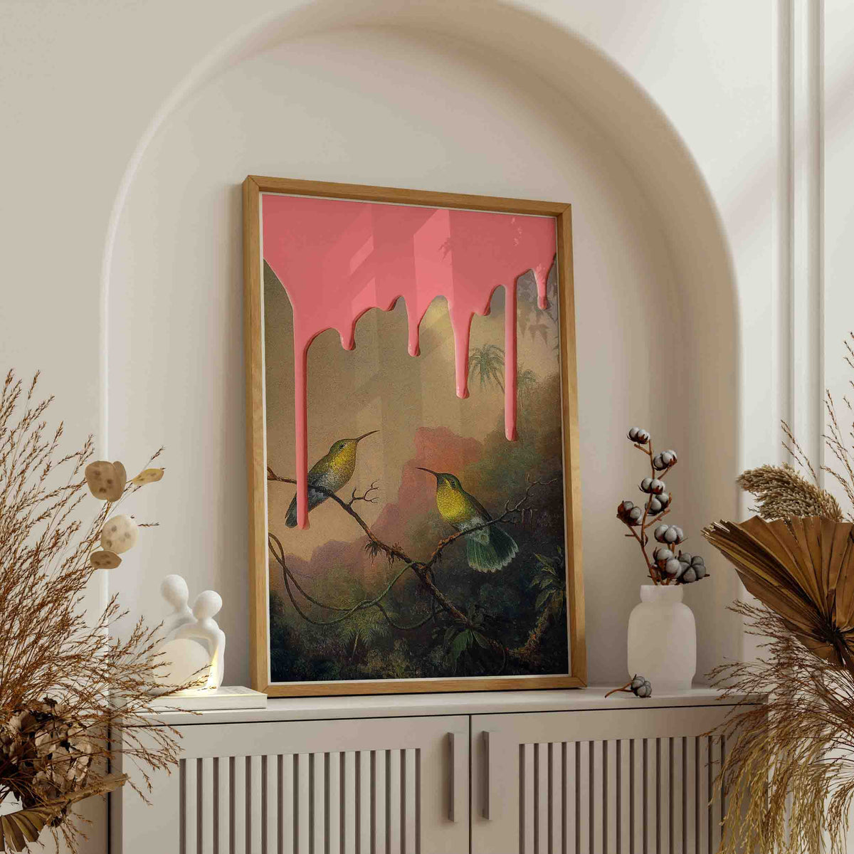 Eastmere Loop Bird Canvas Wall Art — gallery image 3