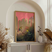 Eastmere Loop Bird Canvas Wall Art — gallery image 3