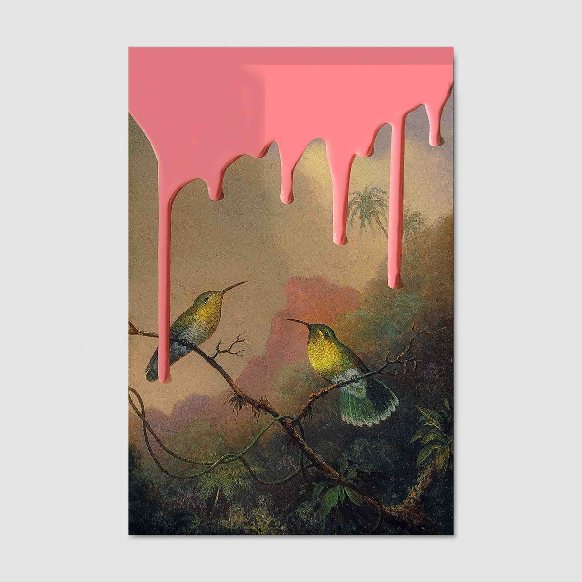 Eastmere Loop Bird Canvas Wall Art — gallery image 13