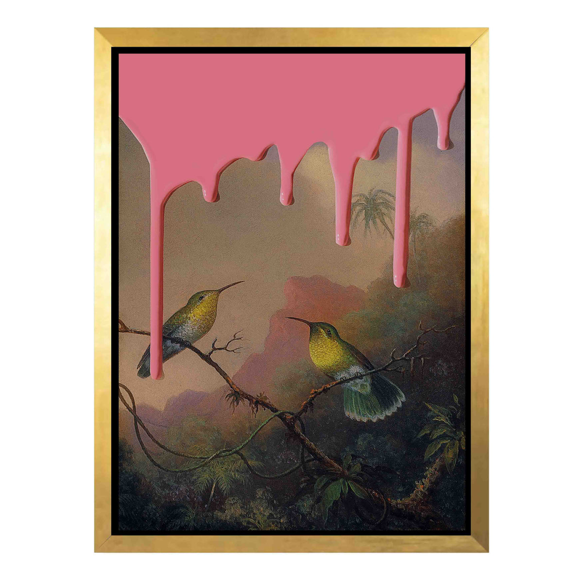 Eastmere Loop Bird Canvas Wall Art — gallery image 20