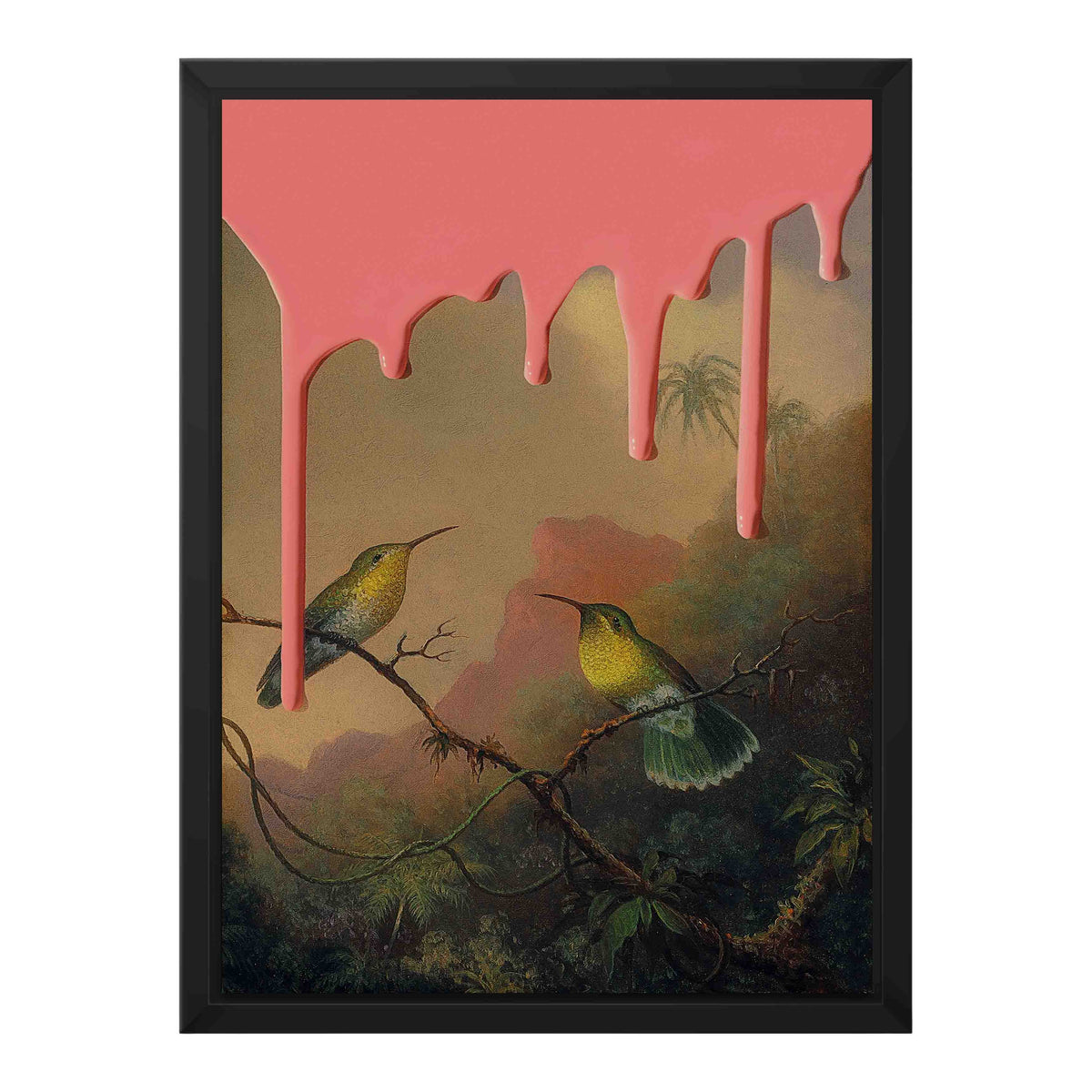 Eastmere Loop Bird Canvas Wall Art — gallery image 16