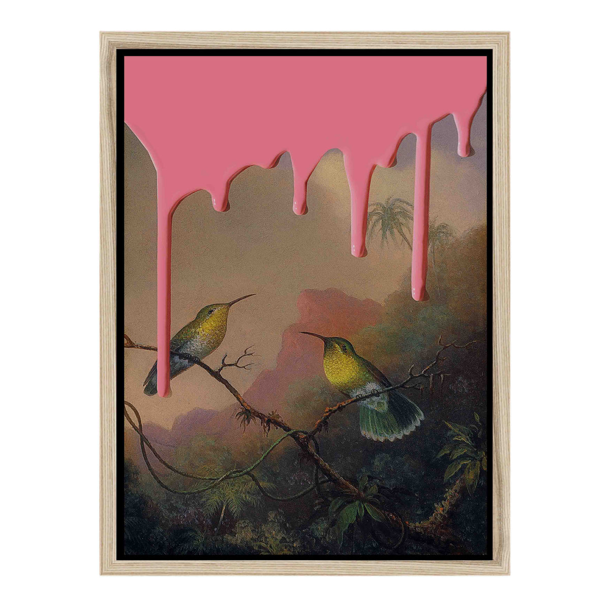 Eastmere Loop Bird Canvas Wall Art — gallery image 21