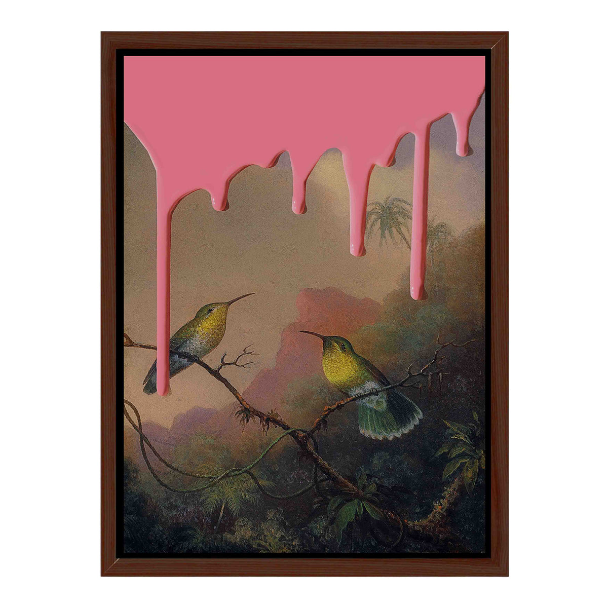Eastmere Loop Bird Canvas Wall Art — gallery image 17