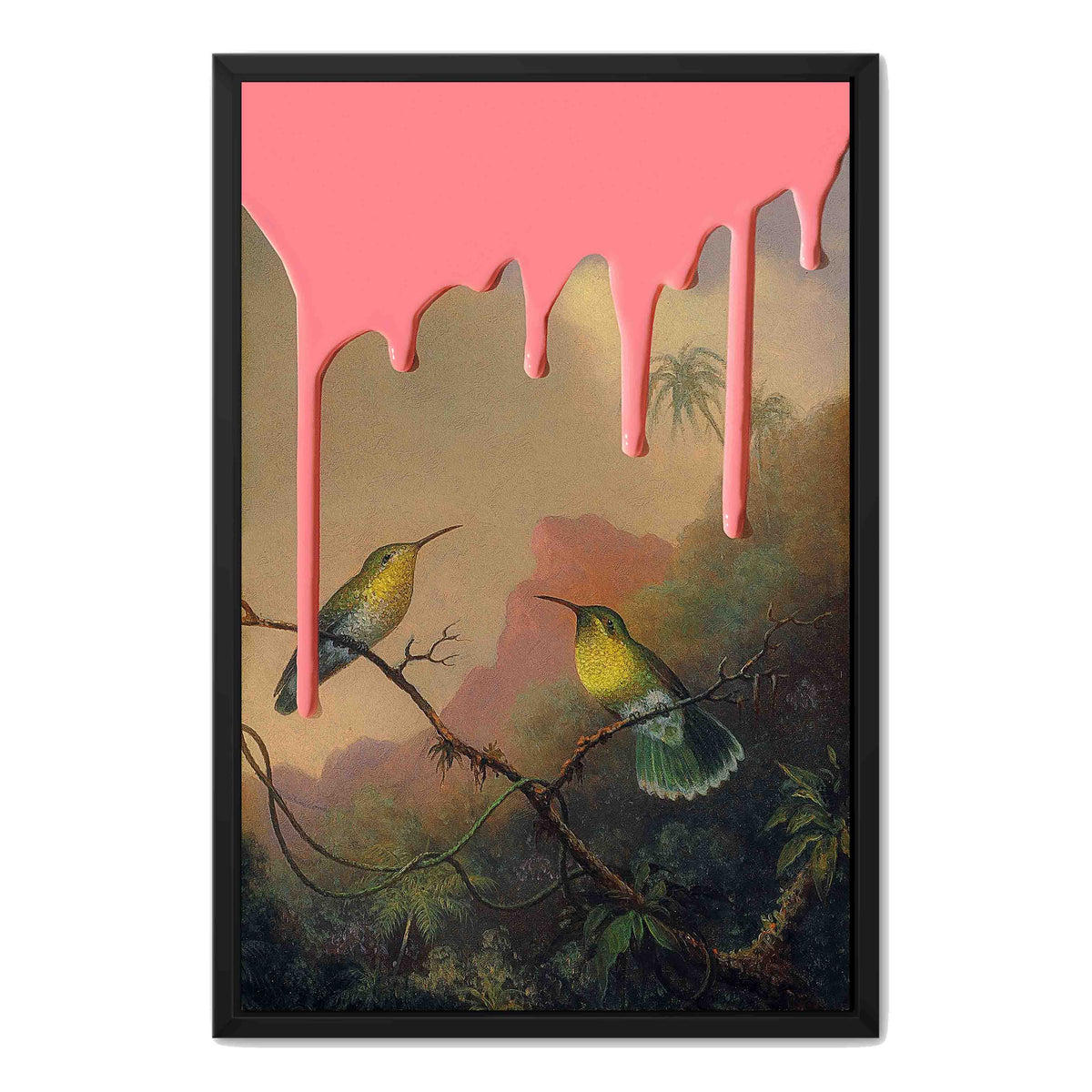 Eastmere Loop Bird Canvas Wall Art — gallery image 30