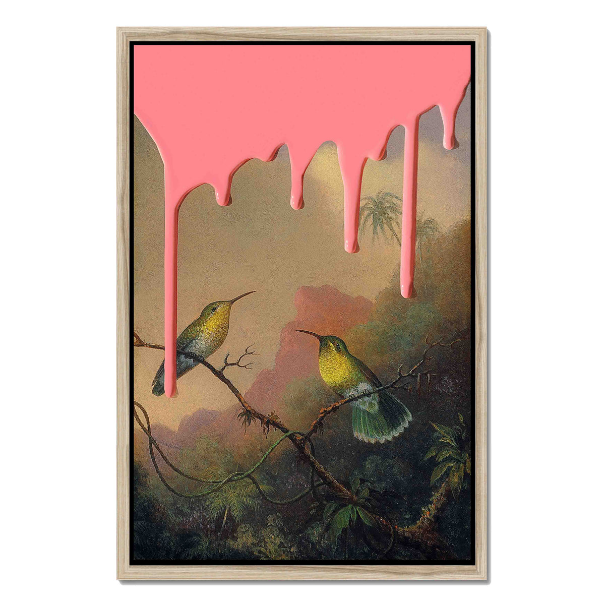 Eastmere Loop Bird Canvas Wall Art — gallery image 43