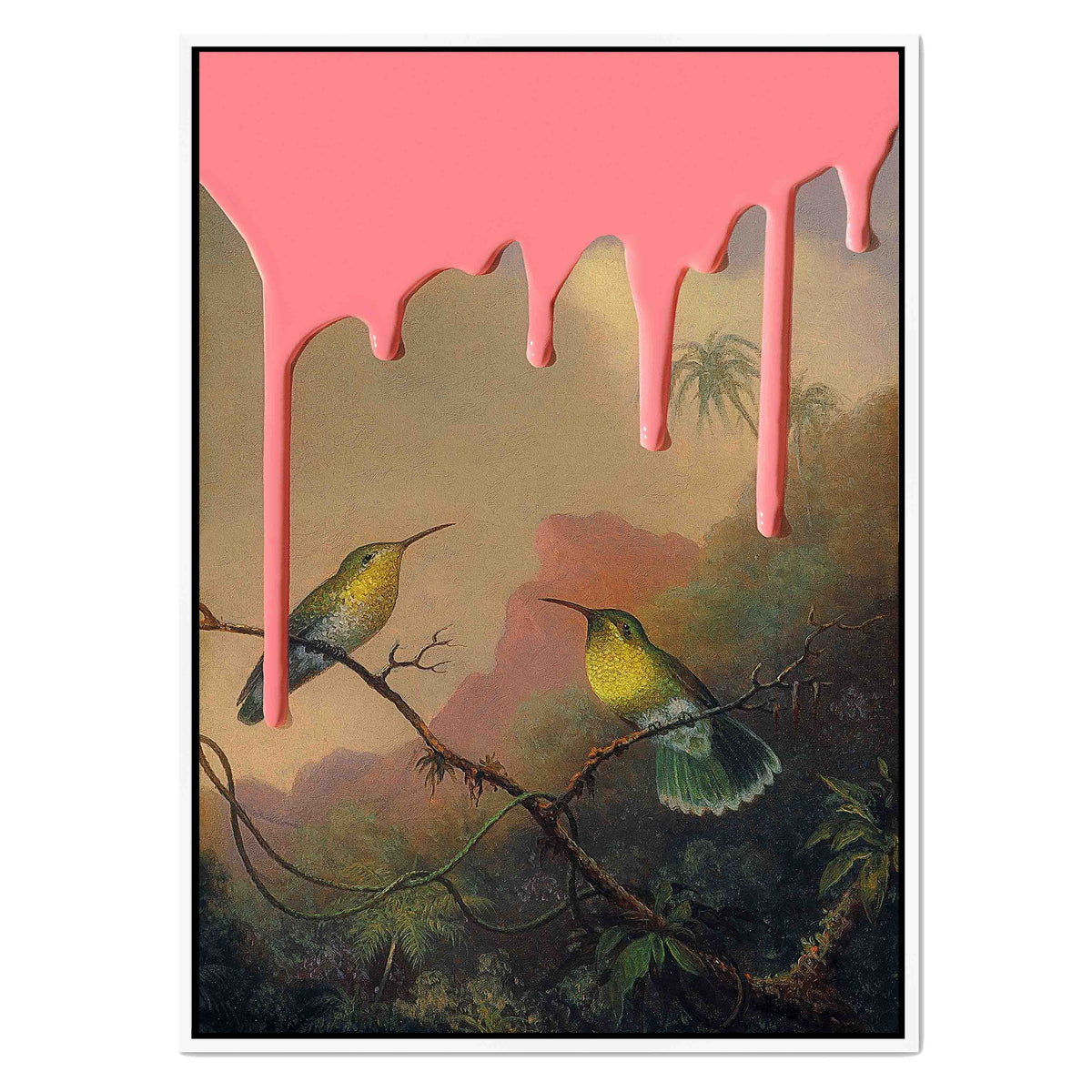 Eastmere Loop Bird Canvas Wall Art — gallery image 25