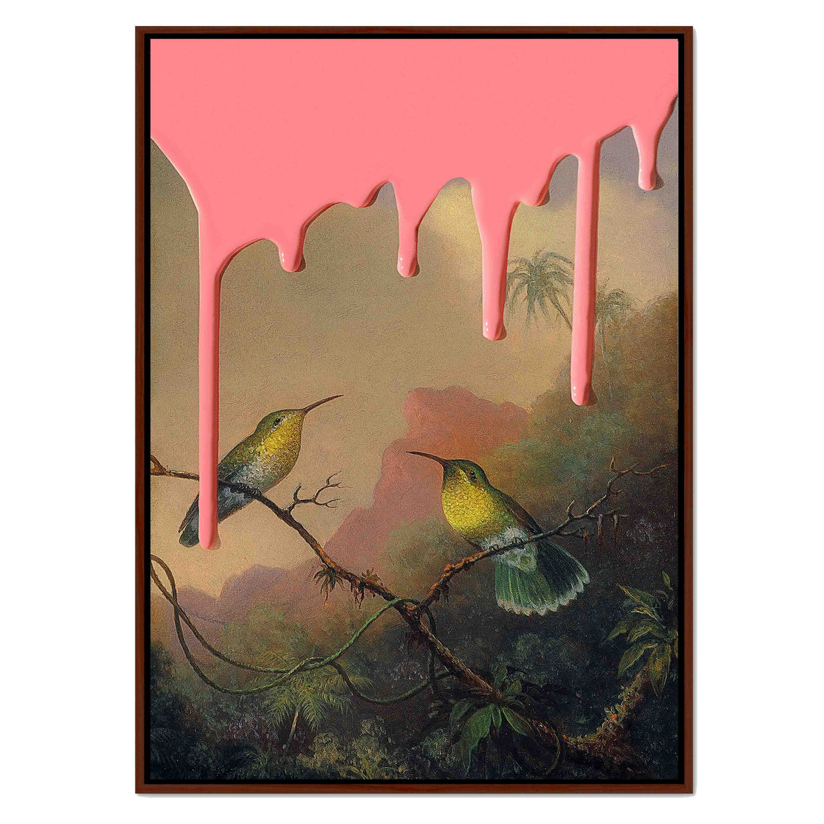 Eastmere Loop Bird Canvas Wall Art — gallery image 34