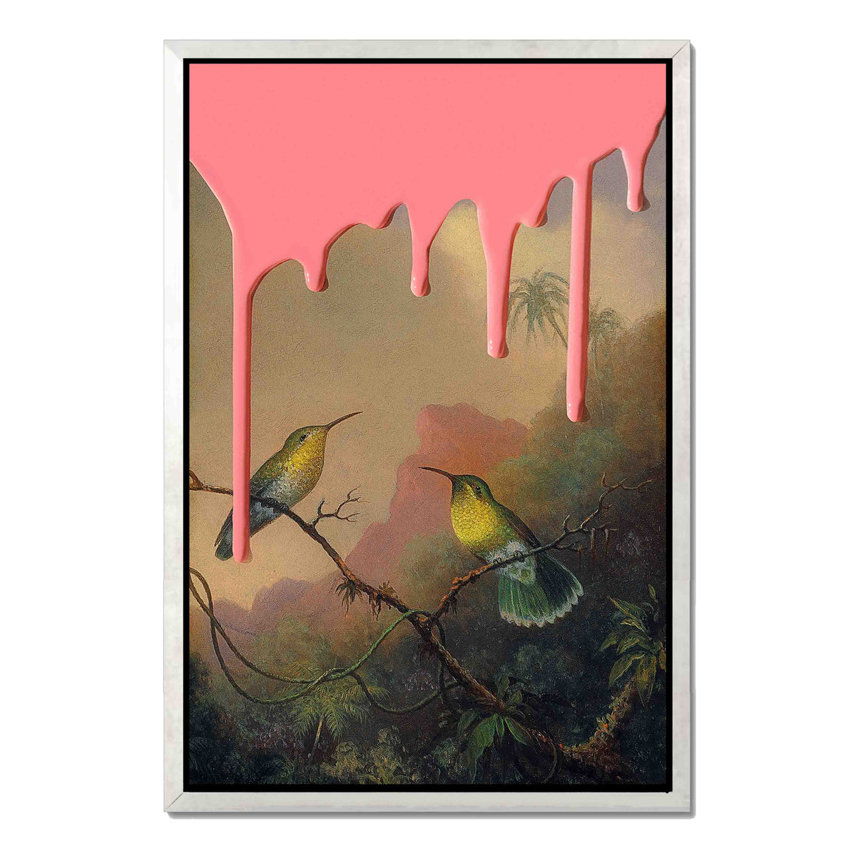 Eastmere Loop Bird Canvas Wall Art — gallery image 23