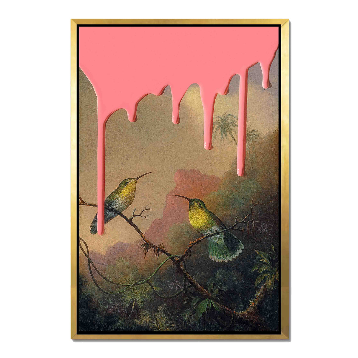 Eastmere Loop Bird Canvas Wall Art — gallery image 38