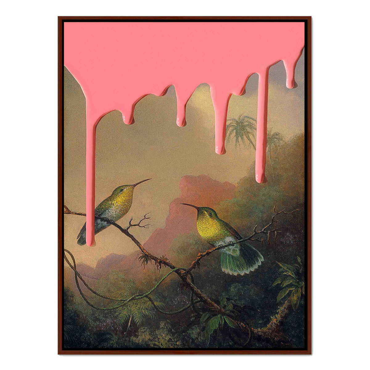Eastmere Loop Bird Canvas Wall Art — gallery image 19
